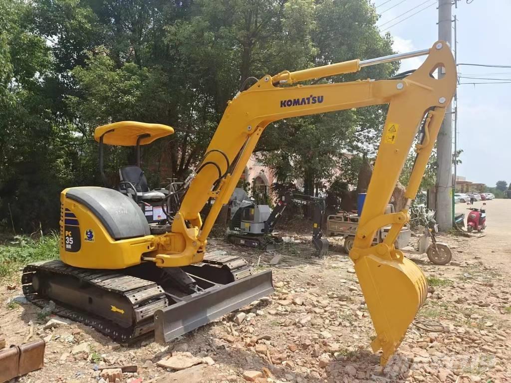 Komatsu PC35 Мини екскаватори < 7 т