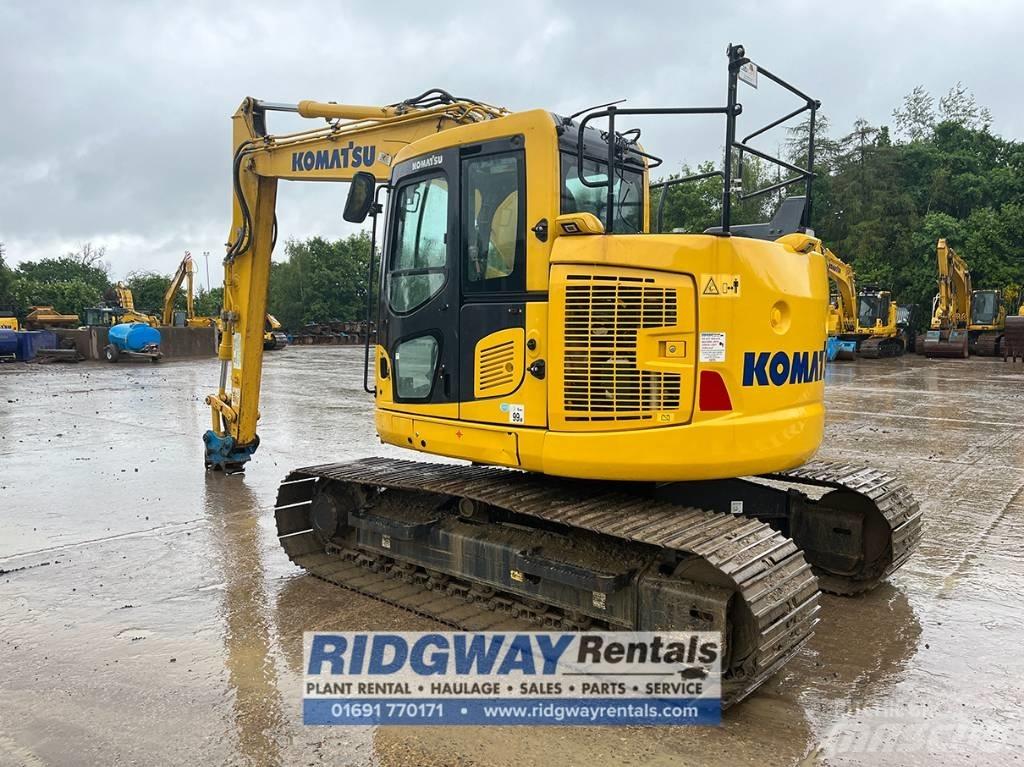Komatsu PC 138 US-11 Верижен екскаватор
