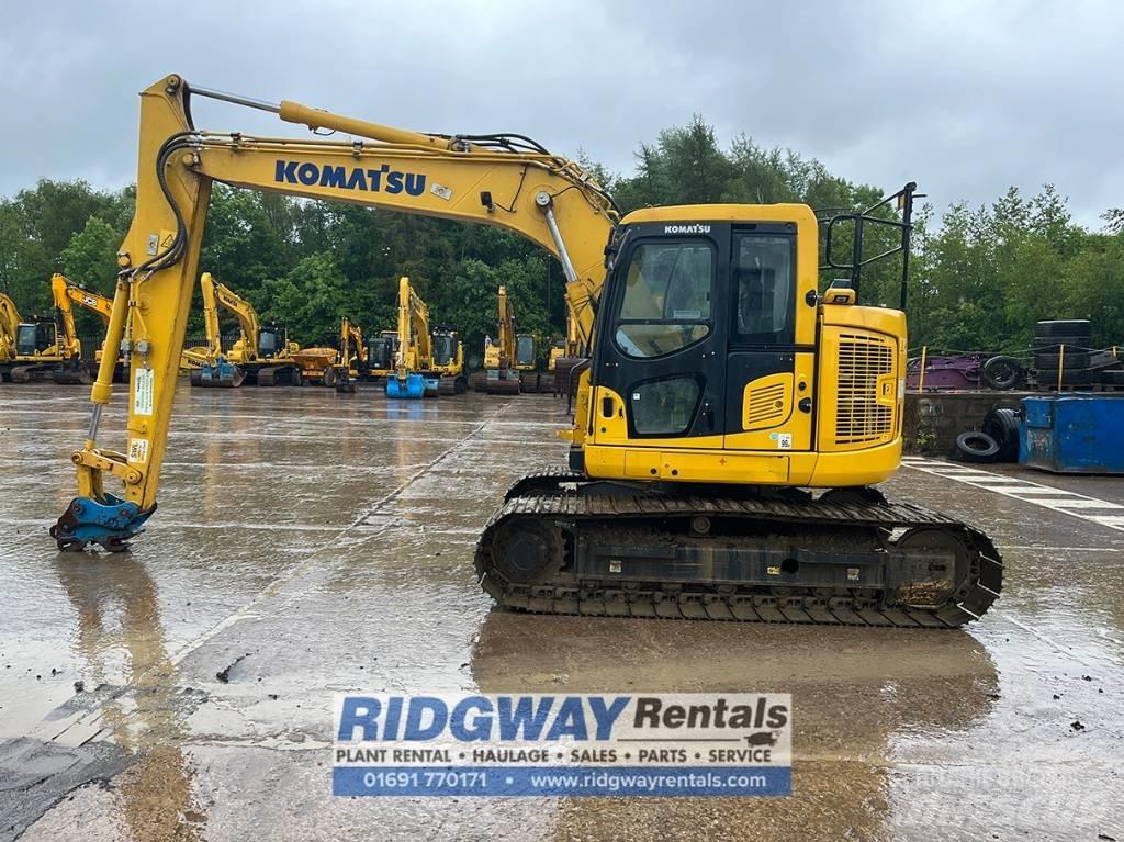 Komatsu PC 138 US-11 Верижен екскаватор