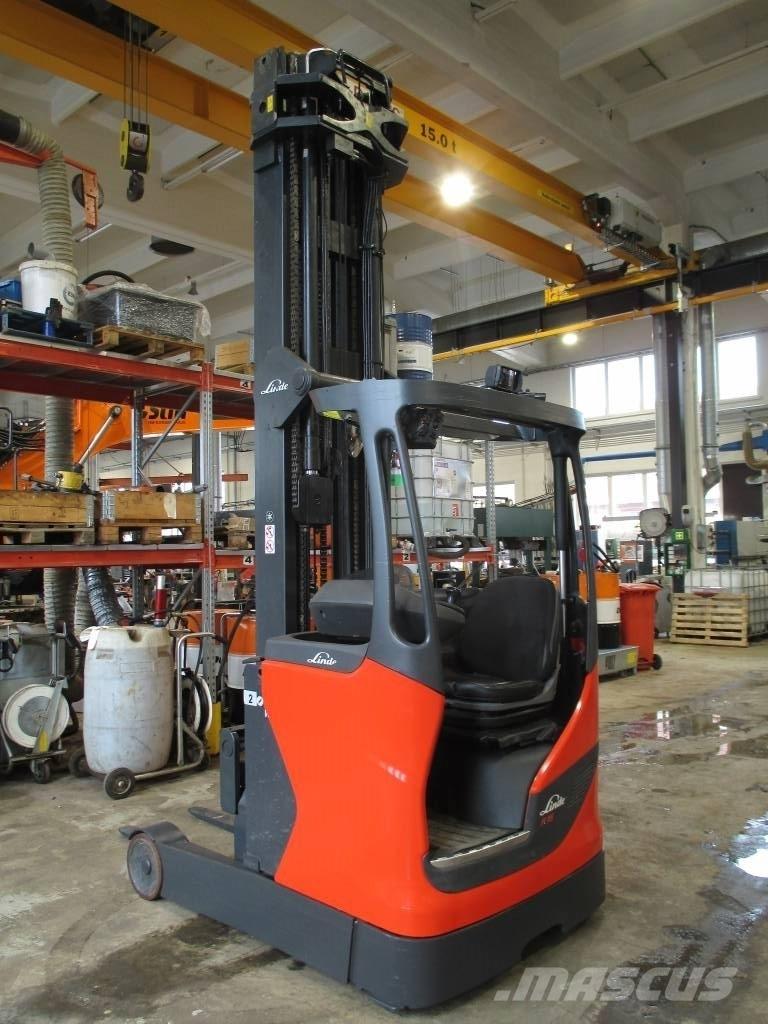Linde R 16 HD Ретрак/ Високоповдигач с изместване на вилката напред