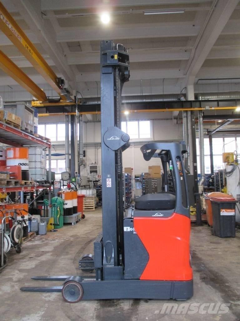 Linde R 16 HD Ретрак/ Високоповдигач с изместване на вилката напред