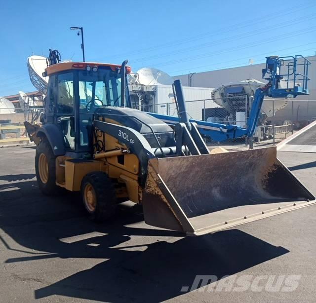 John Deere 310 L EP Товарач със заден ексватор