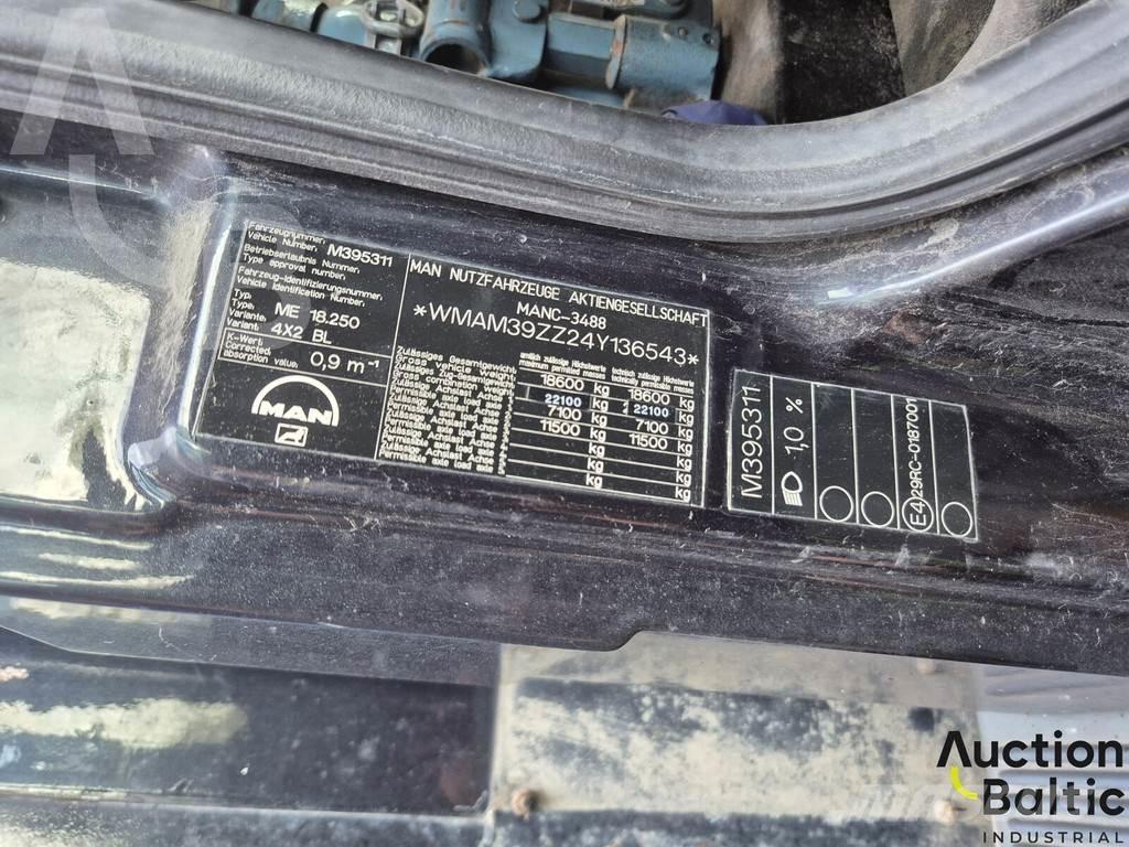 MAN ME18.250 Каросерии