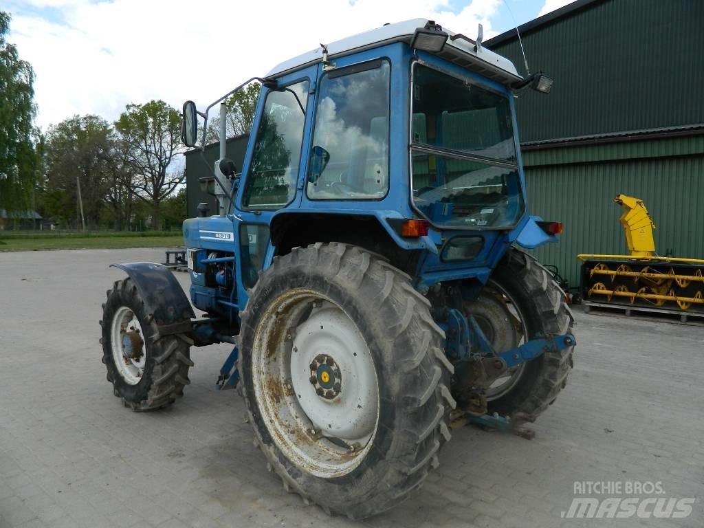 Ford 5600 Трактори