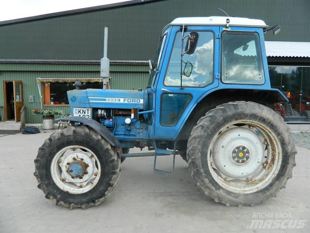 Ford 5600 Трактори