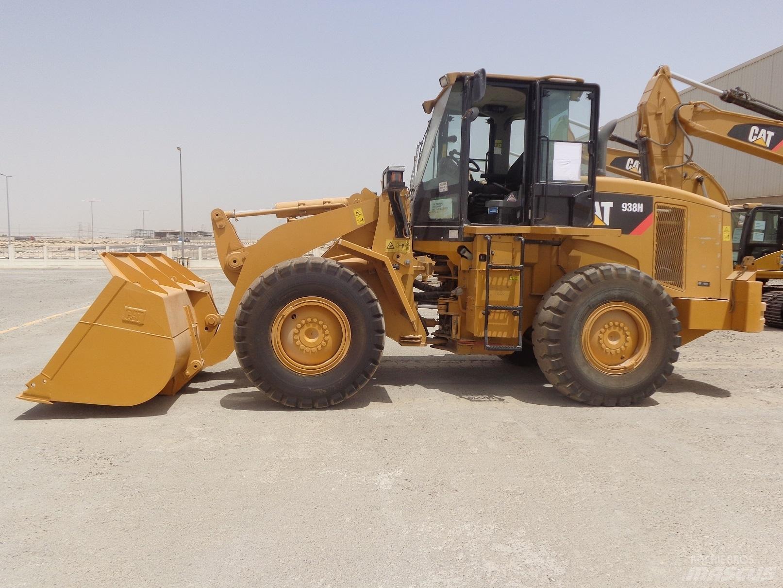 CAT 938H Колесни товарачи