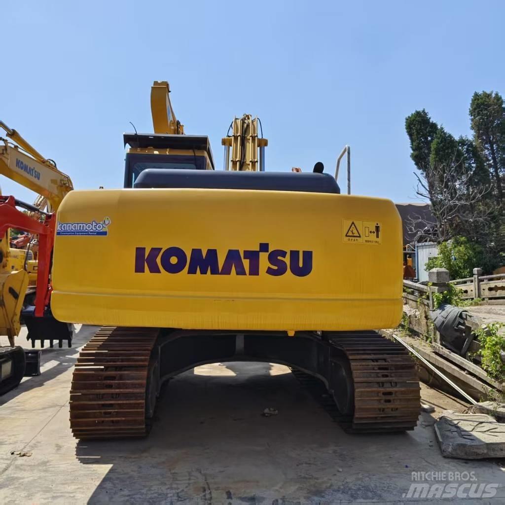 Komatsu PC 220 Верижен екскаватор