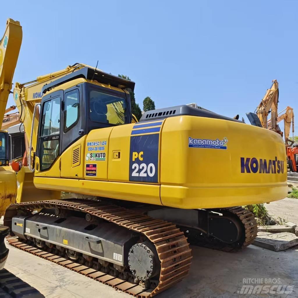Komatsu PC 220 Верижен екскаватор