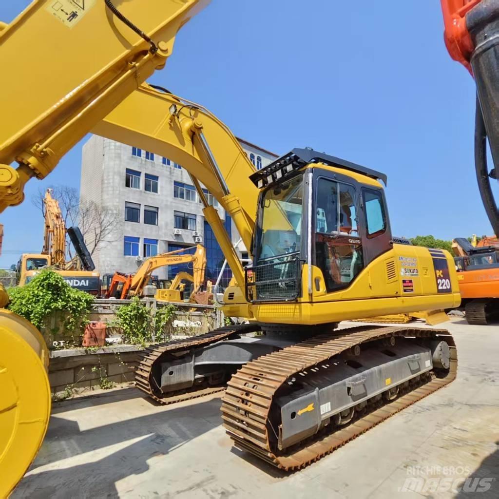 Komatsu PC 220 Верижен екскаватор