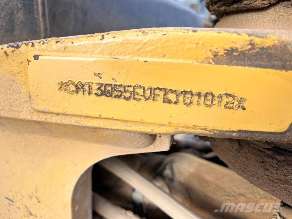 CAT 305.5 Мини екскаватори < 7 т