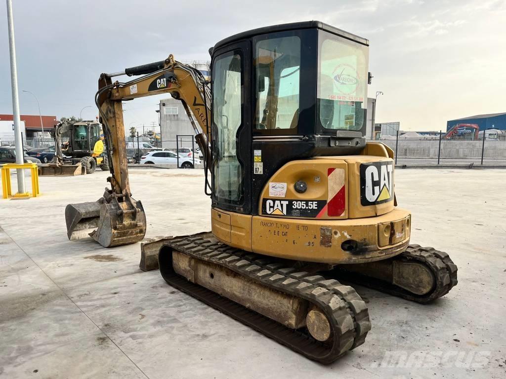 CAT 305.5 Мини екскаватори < 7 т
