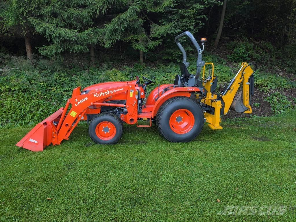Kubota L1-382 HST Трактори