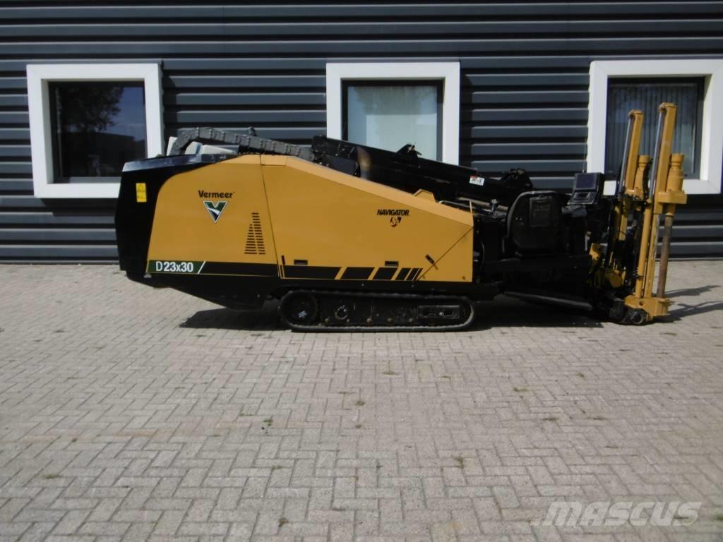 Vermeer D23x30S3 Пробивни машини за хоризонтално сондиране