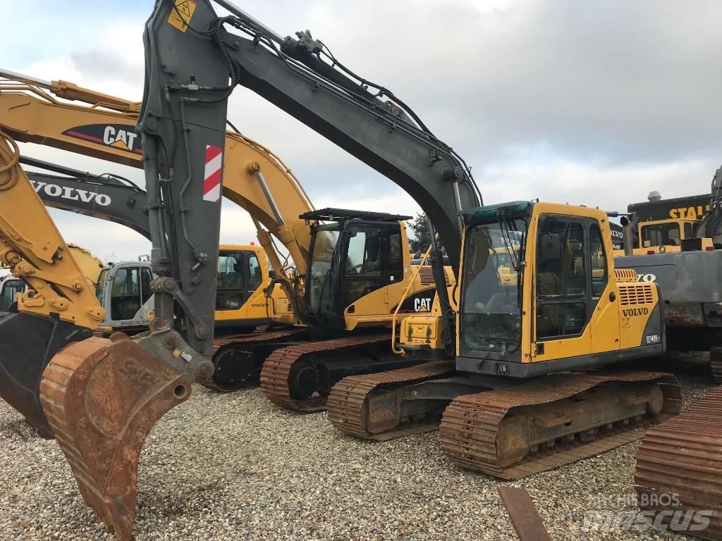 Volvo EC140B Верижен екскаватор