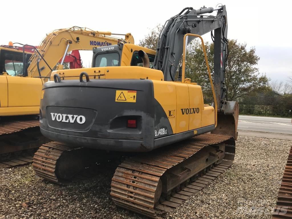 Volvo EC140B Верижен екскаватор