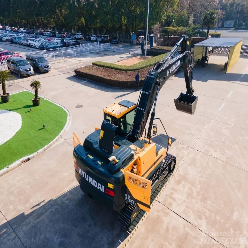 Hyundai HX230 Верижен екскаватор
