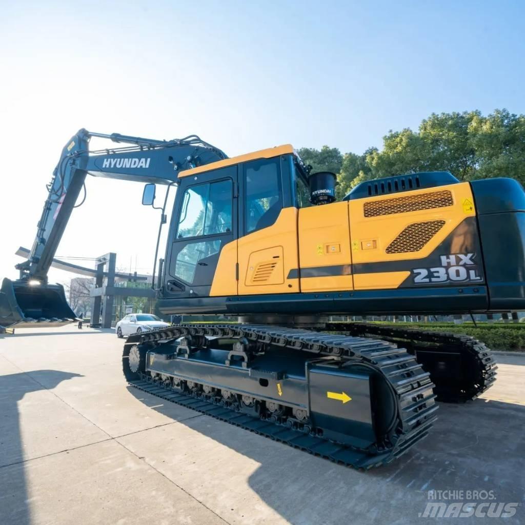 Hyundai HX230 Верижен екскаватор