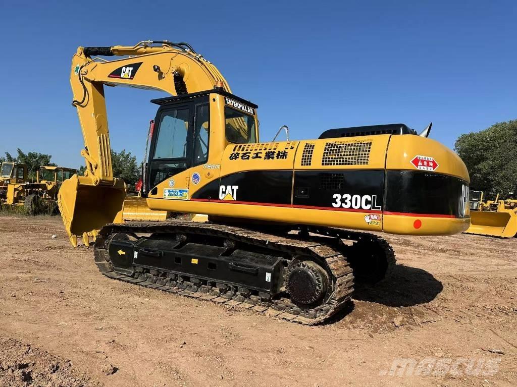 CAT 330C Верижен екскаватор