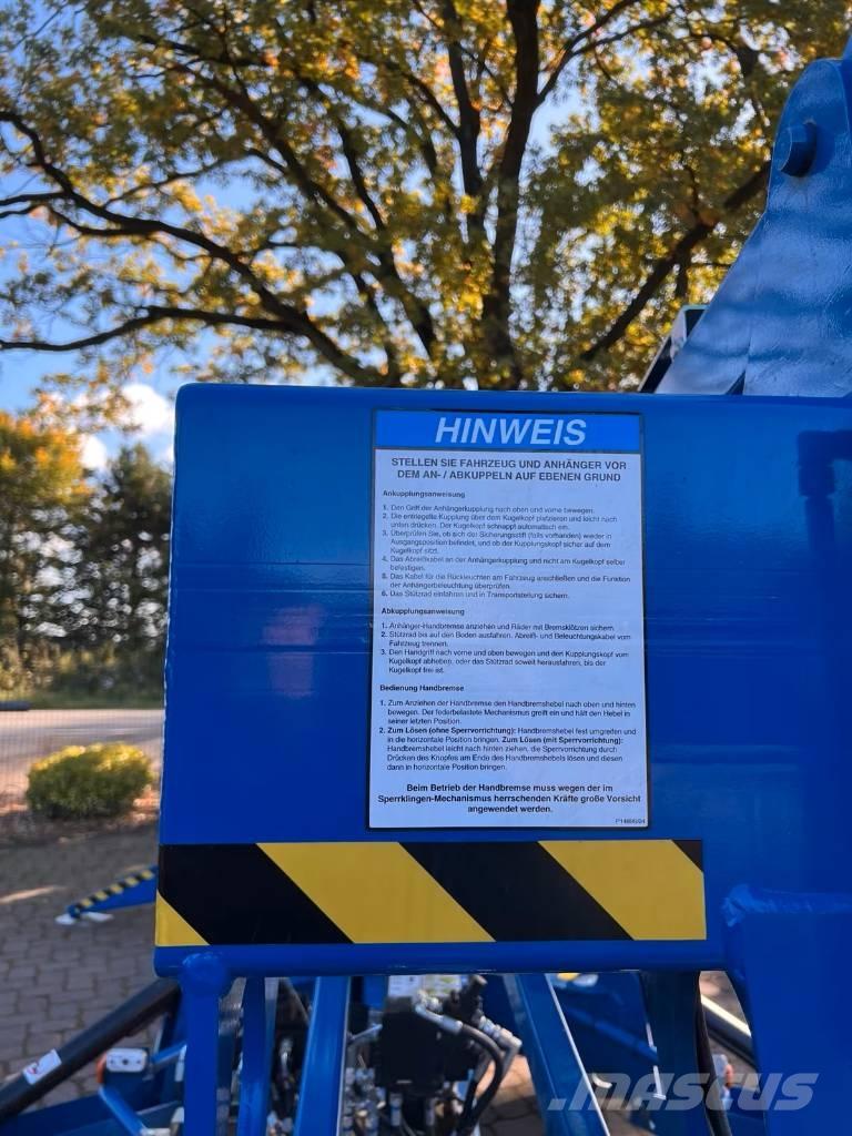 Niftylift 170 HET Моторизирани платформи с ремарке