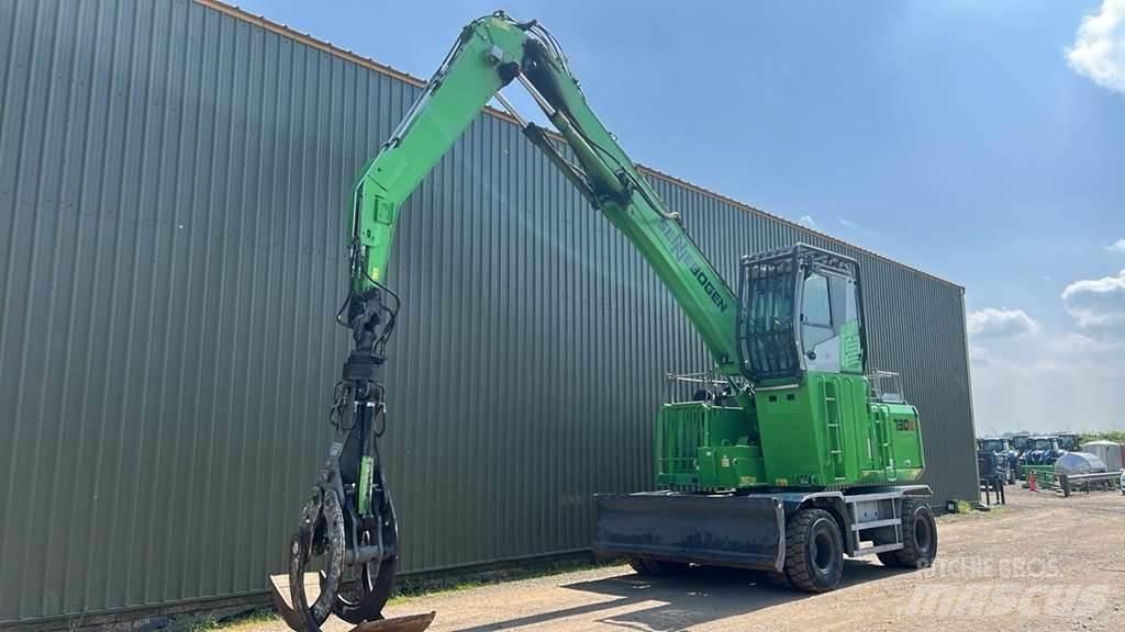 Sennebogen 730 Специални екскаватори