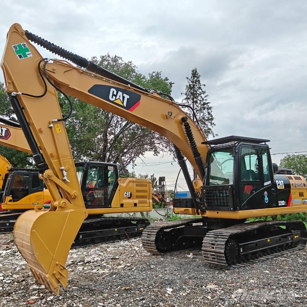 CAT 320 D L Верижен екскаватор