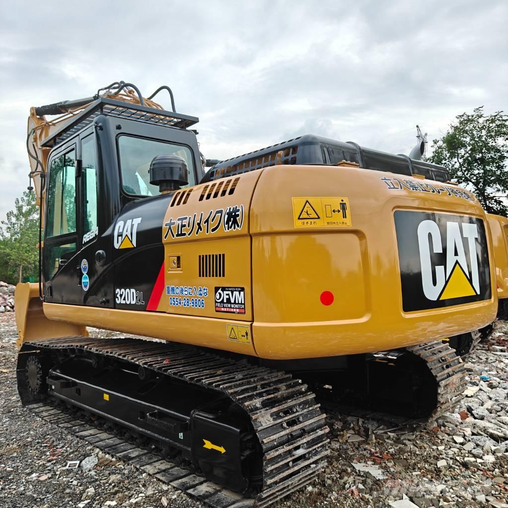 CAT 320 D L Верижен екскаватор