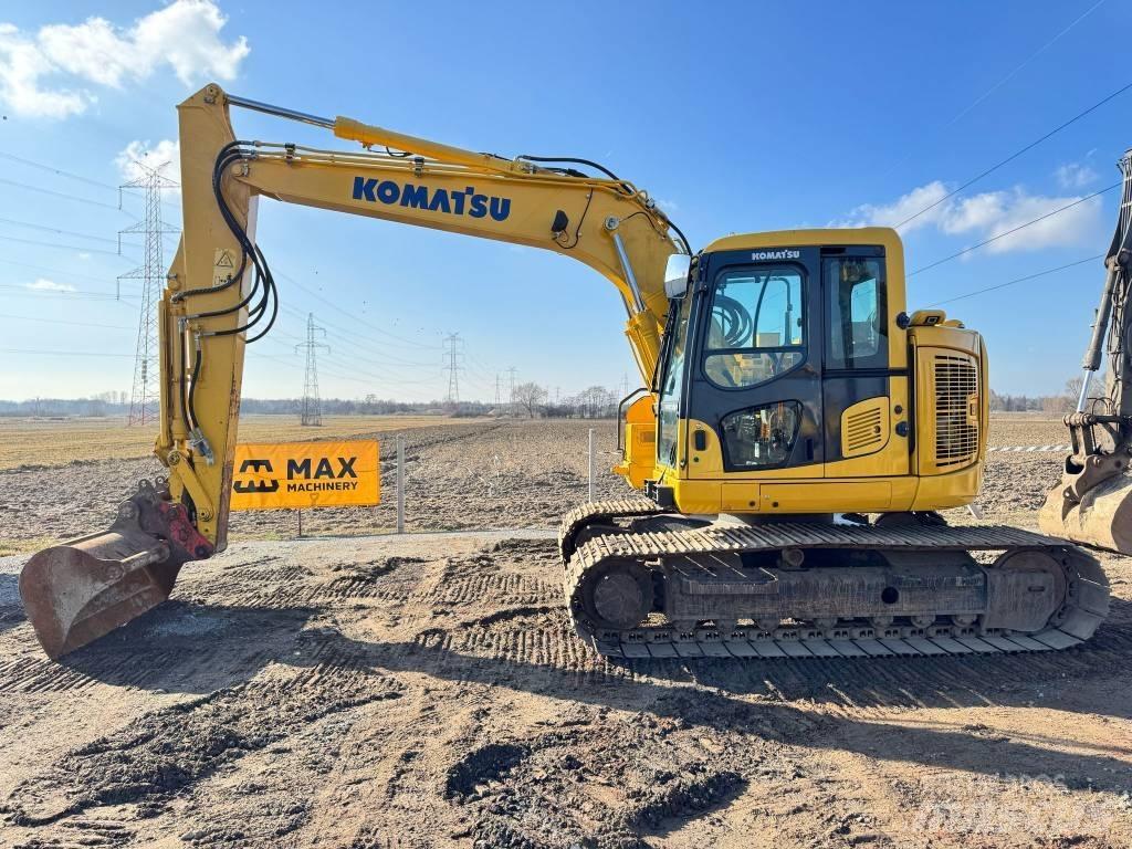 Komatsu PC 138 Верижен екскаватор