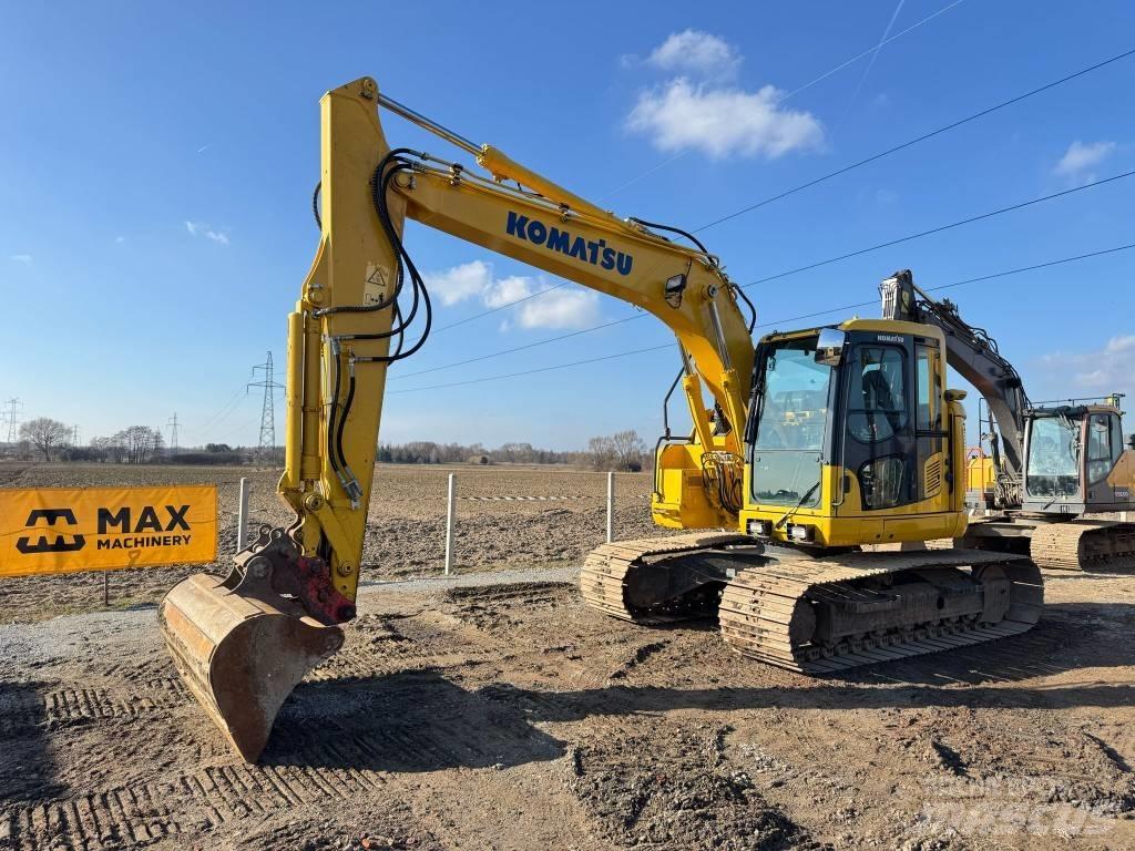 Komatsu PC 138 Верижен екскаватор