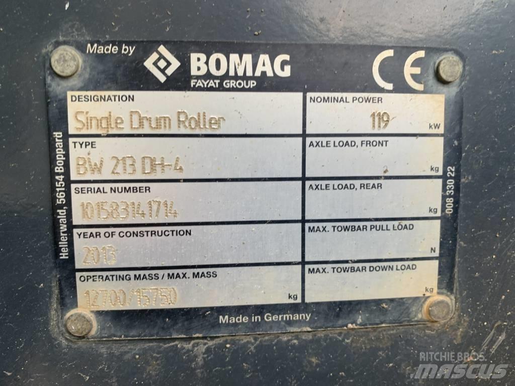 Bomag BW 213 D H-4 Еднобарабанни ролки
