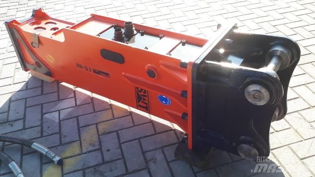 SWT SS53 / cekic 153kg Чукове/Раздробители
