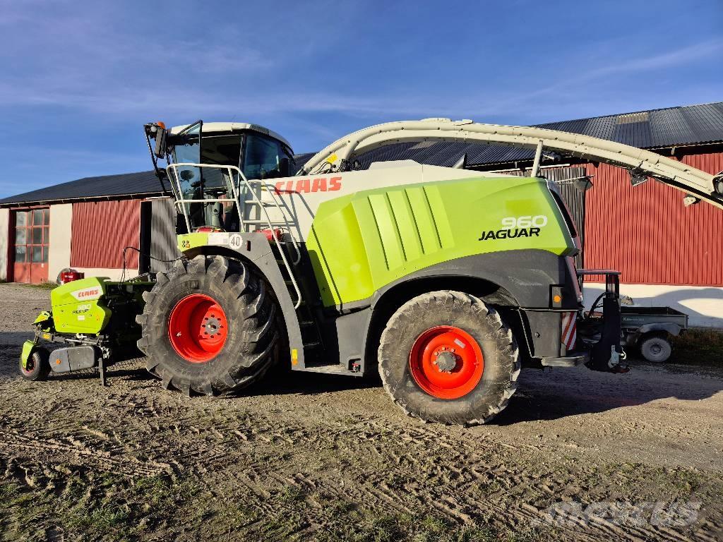 CLAAS Jaguar 960 4WD Самоходни фуражири