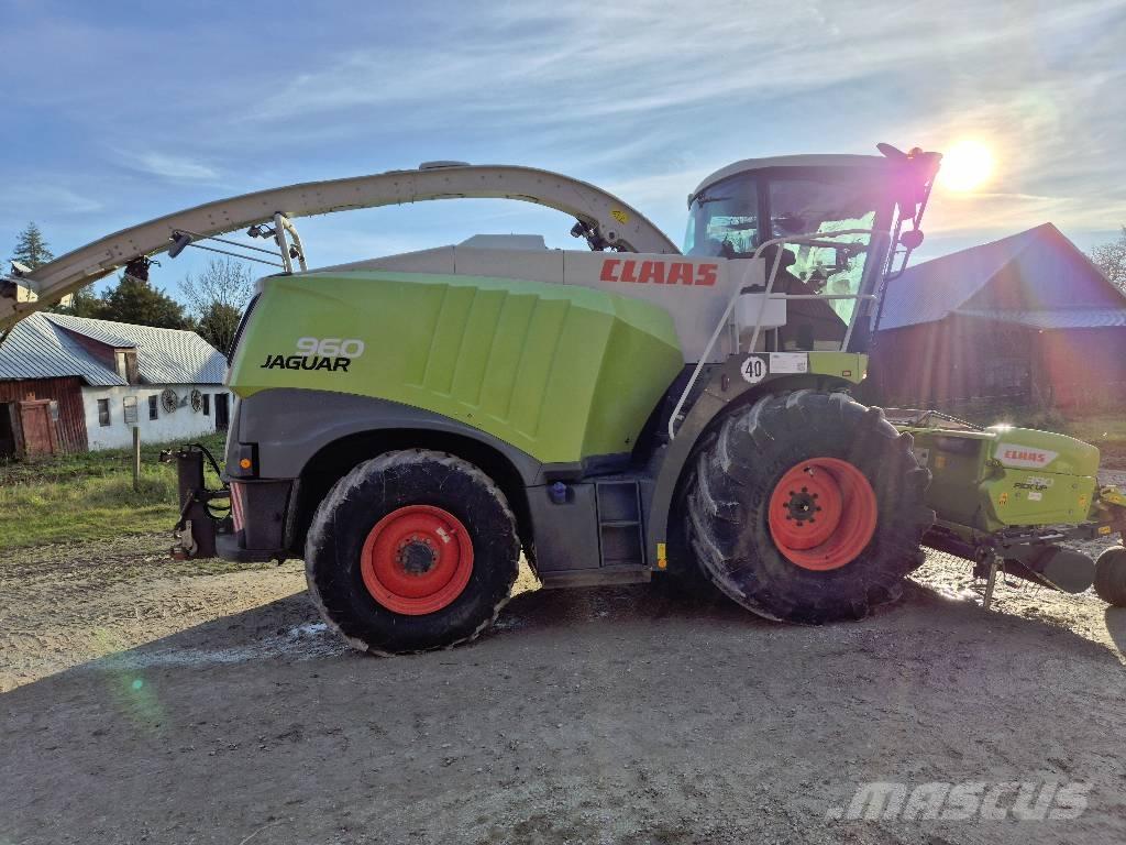 CLAAS Jaguar 960 4WD Самоходни фуражири