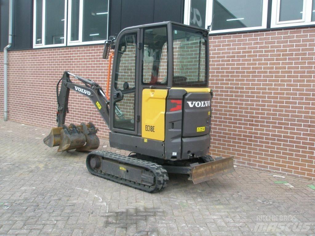 Volvo ECR18E Мини екскаватори < 7 т