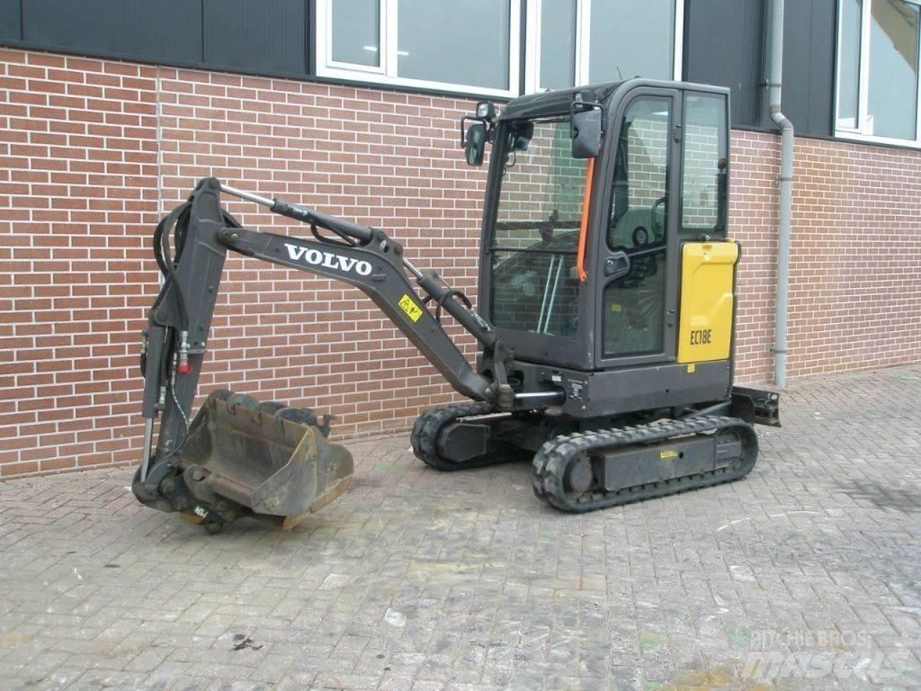 Volvo ECR18E Мини екскаватори < 7 т