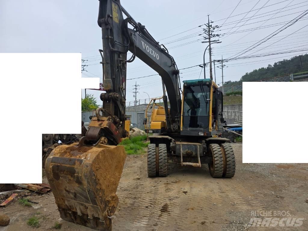 Volvo EW 145B PRIME Колесни екскаватори