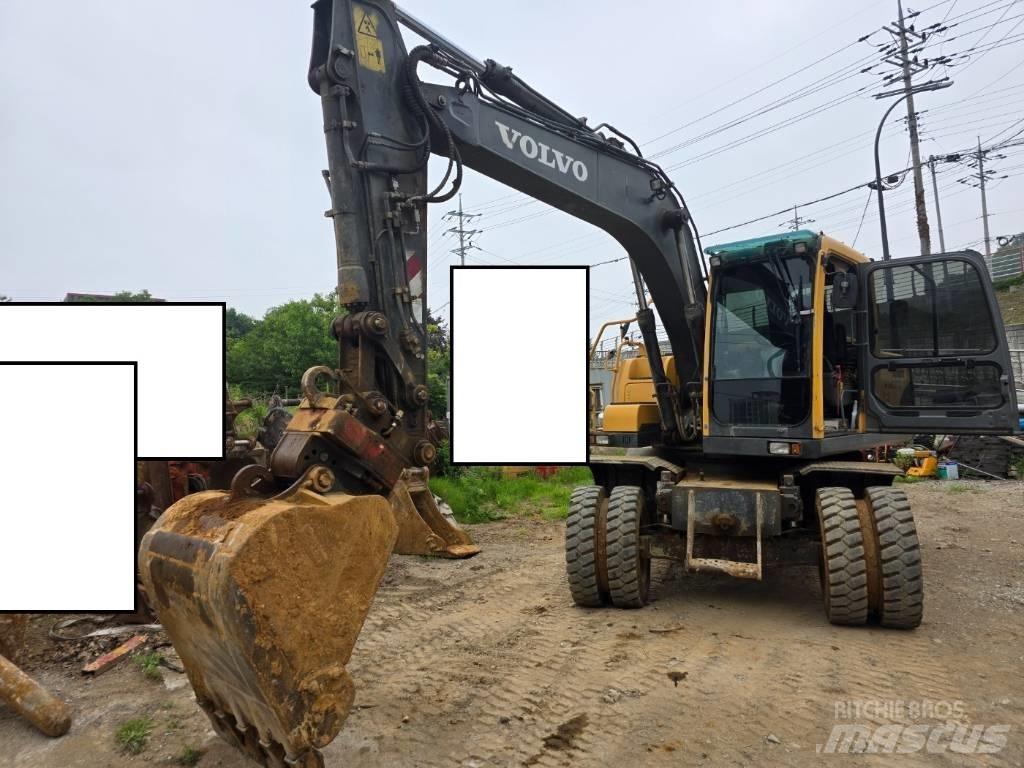 Volvo EW 145B PRIME Колесни екскаватори