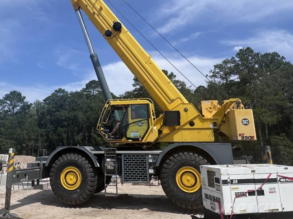 Grove RT 890 E Кранове за тежък терен