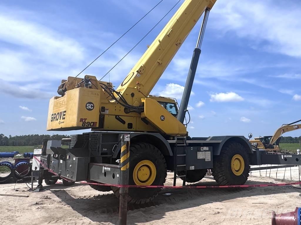 Grove RT 890 E Кранове за тежък терен