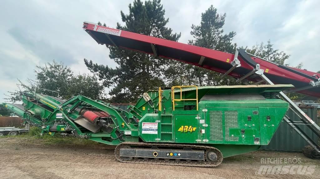 McCloskey I34R Пресяващи и Сортиращи