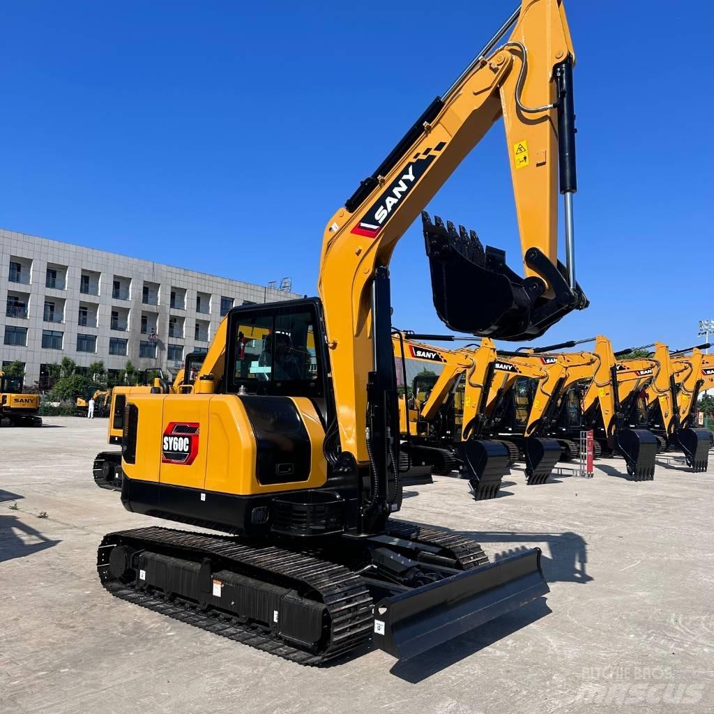 Sany SY 60 C Верижен екскаватор