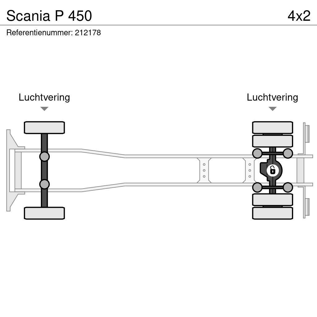 Scania P 450 Автовози
