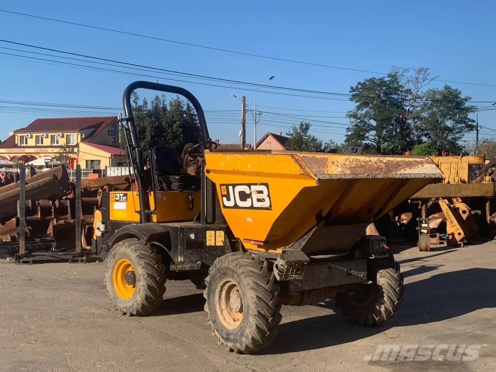 JCB 3 T ST Странични самосвали