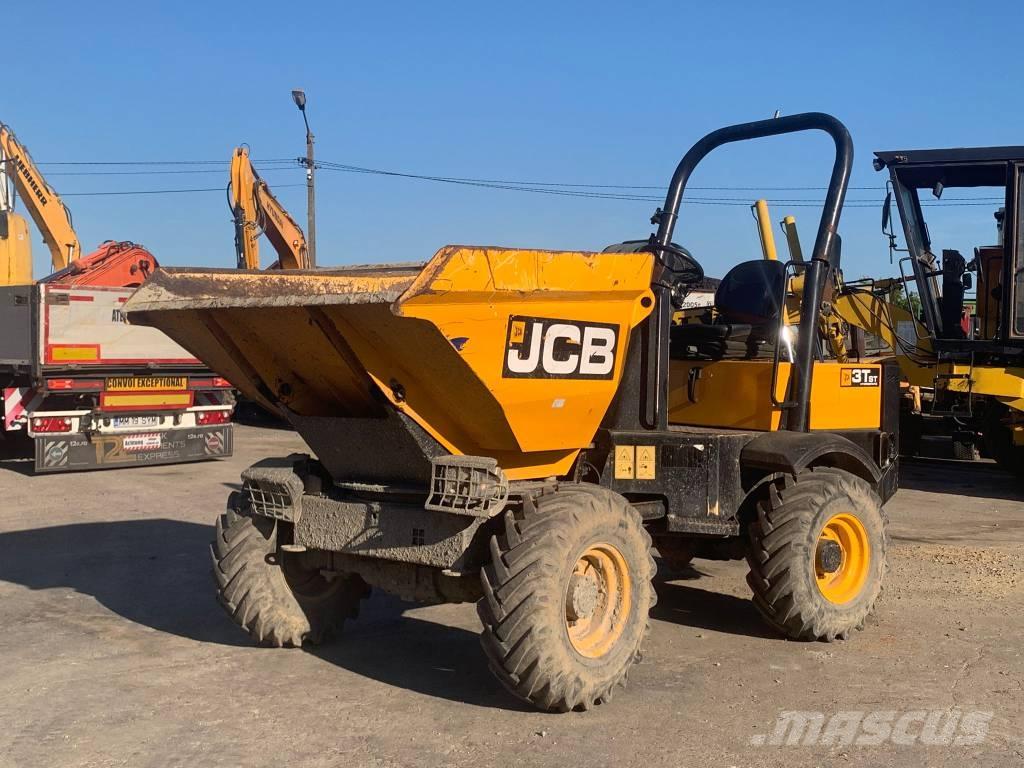 JCB 3 T ST Странични самосвали