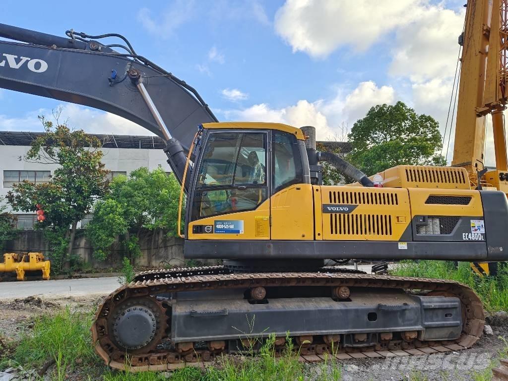 Volvo EC 480 D L Верижен екскаватор