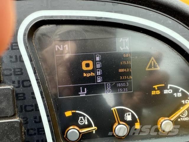 JCB 533-105 Телескопични товарачи