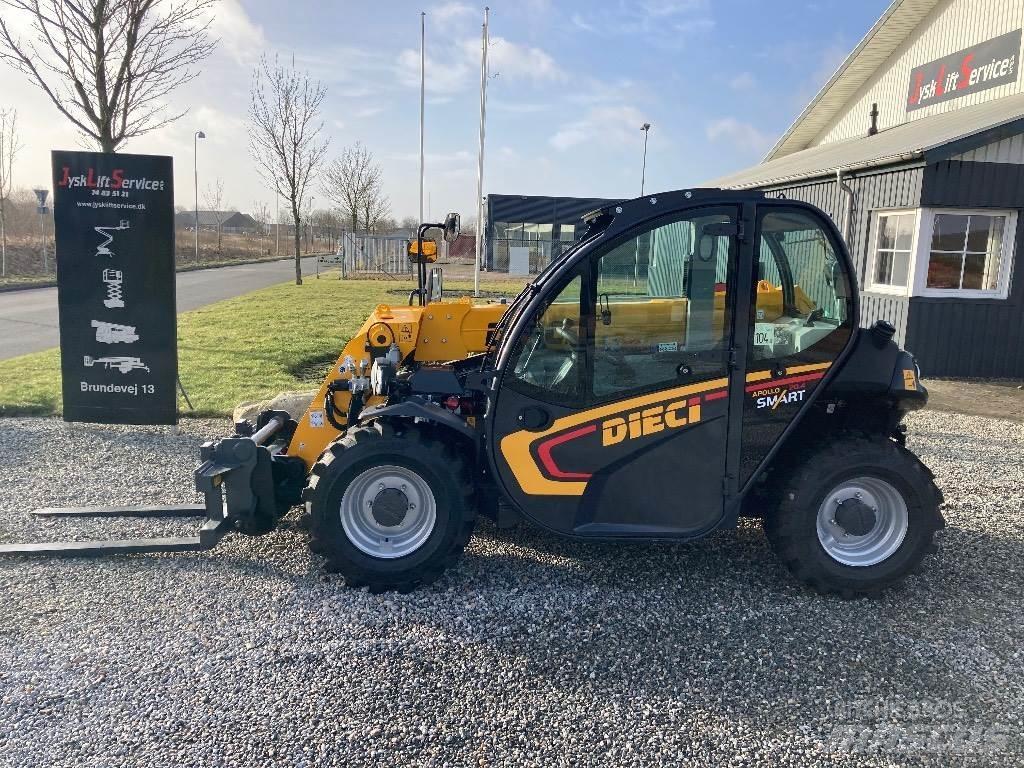 Dieci Apollo 20.4 Телескопични товарачи