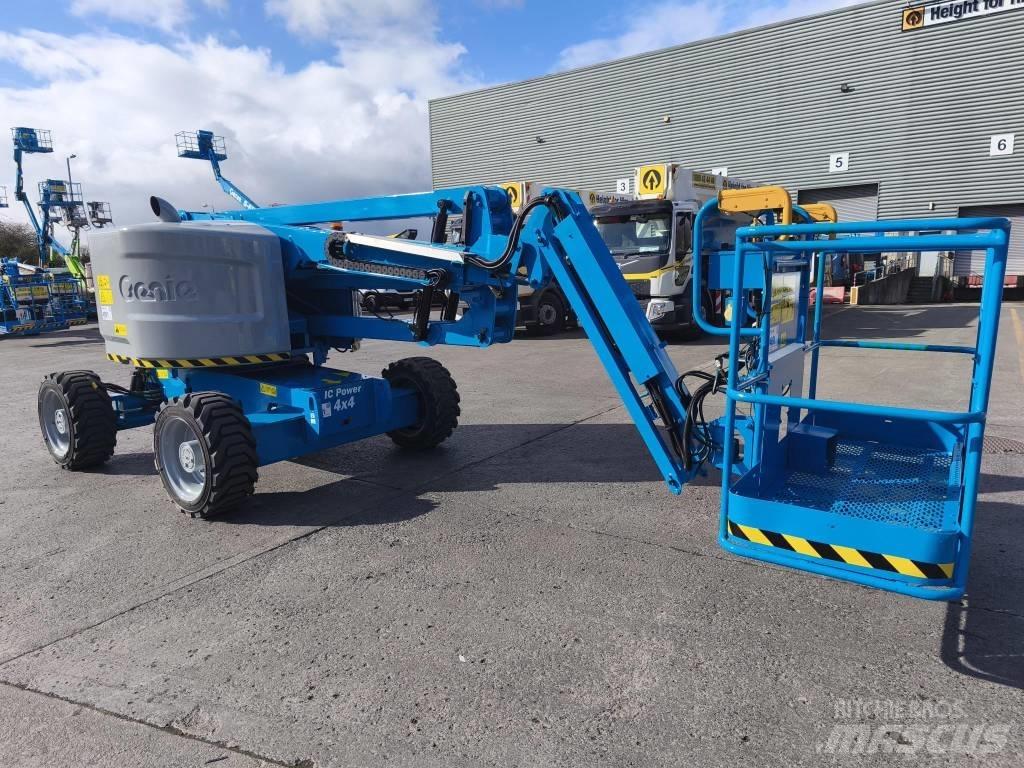 Genie Z 45/25 J RT Съчленени стрелови подемници
