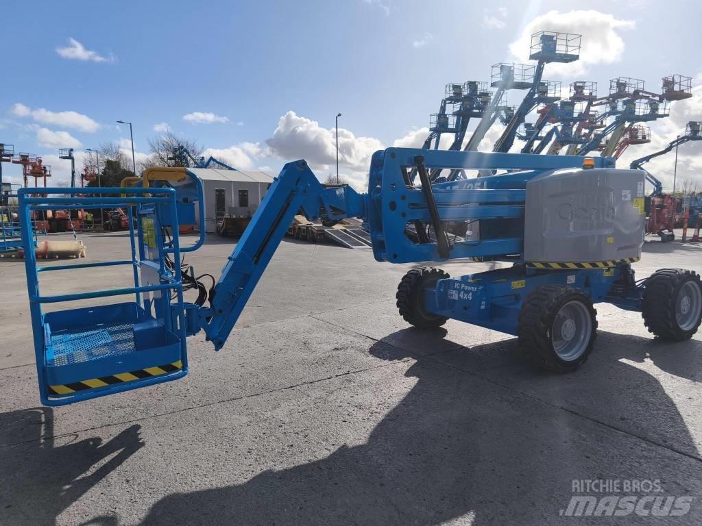 Genie Z 45/25 J RT Съчленени стрелови подемници