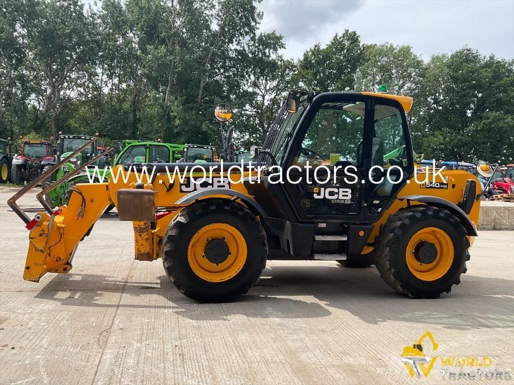 JCB 540-140 Телескопични товарачи