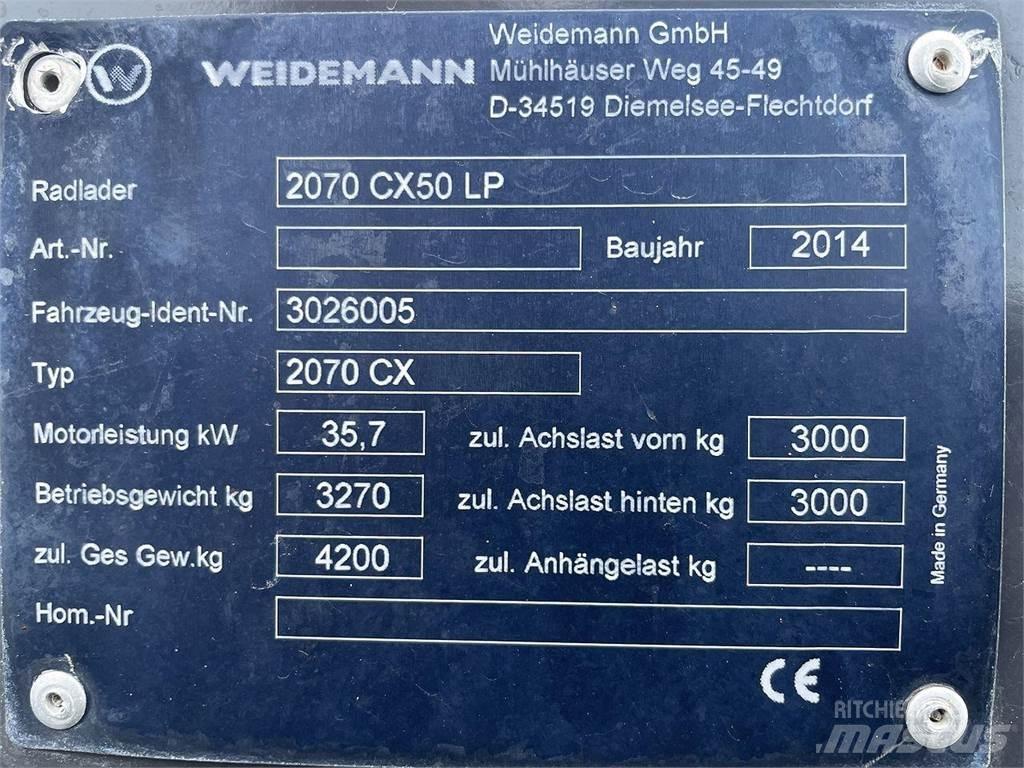 Weidemann 2070 Многофункционални товарачи